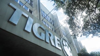 Fachada da sede da Tigre, empresa líder em materiais de construção.